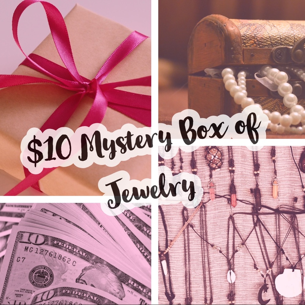 $10 Mystery Box Bundle of Jewelry